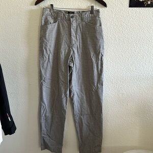 Vintage Lee casual plaid pants